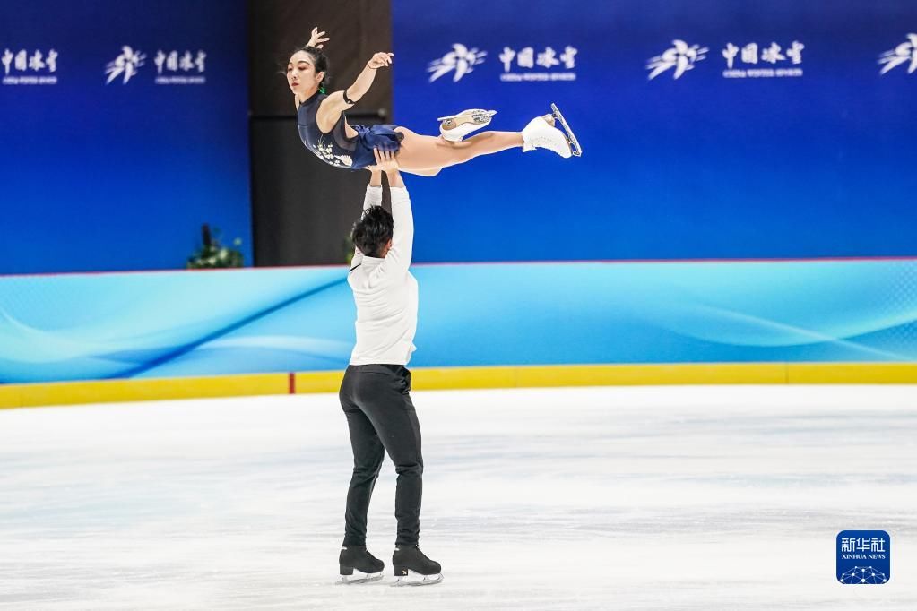 北京冬奥会|探营中国花样滑冰国家集训队训练