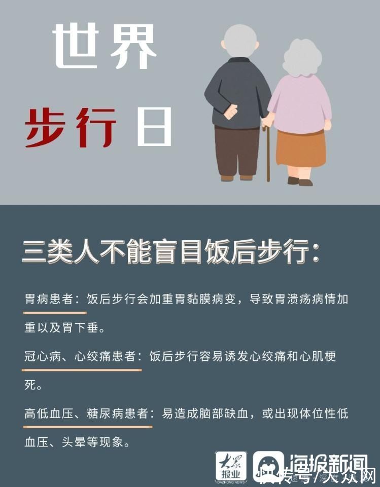 步行日|世界步行日丨你真的会走路么？