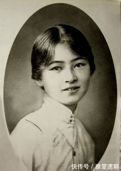 金嗓子&民国四大美女老照片:东方美人陆小曼、金嗓子周璇“永远的微笑”