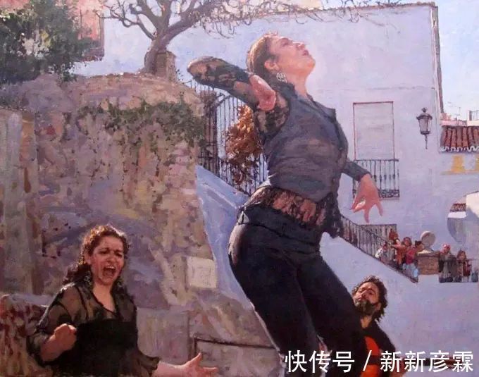 列宾美院&独具时代感的油画,他是列宾美院的荣光!