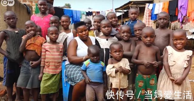 玛利亚|36岁连生44个娃，恳求大夫切掉子宫的非洲宝妈，今过得咋样?