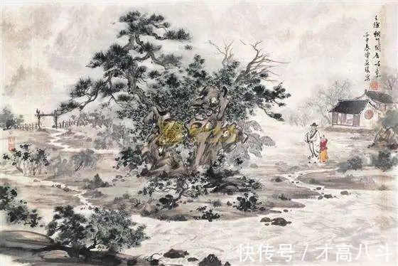 唐朝!王维最佛性的一首诗,是山水田园诗的一座高峰,唐朝无人能超越