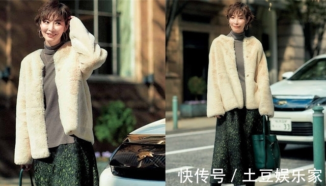休闲 过年穿搭既要轻松,又要高雅和时尚,日本女人这样穿搭值得借鉴