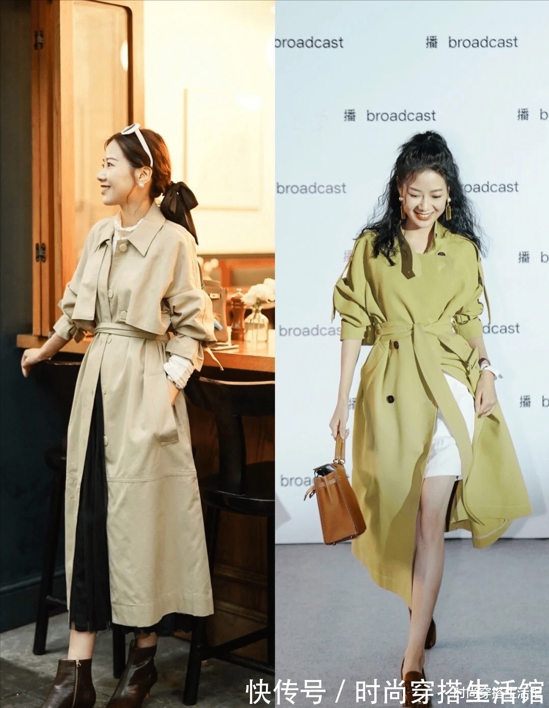 搭配 换季后不懂风衣请别乱穿,这3个搭配法则,助你快速提升衣品