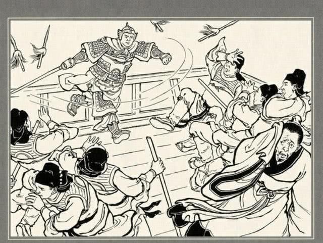 组赢|刘备、赵云、马超PK曹操、典韦、许褚,只能用剑只能步战,哪组赢