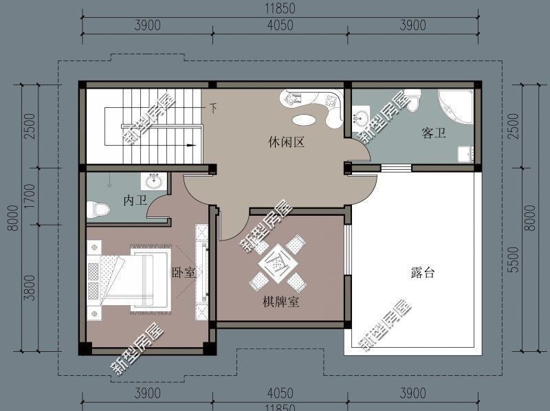衣帽间|农村盖房高度不能超10米，这样建邻居都点赞，第6套只需20万