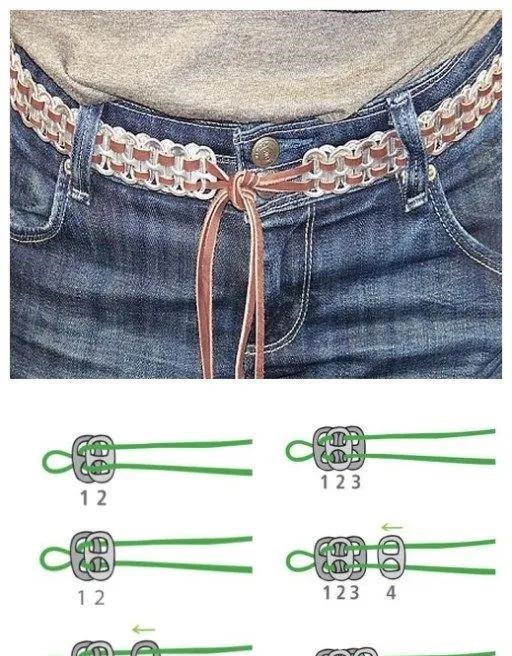 拉环|易拉罐喝完别扔,把环收集,简单的改一改,可做出很多妙用作品