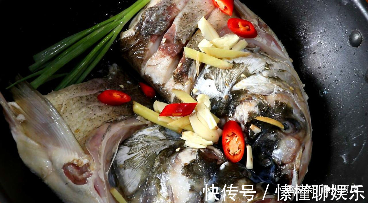 教你鱼头的特别做法，与剁椒鱼头有很大区别，更营养美味