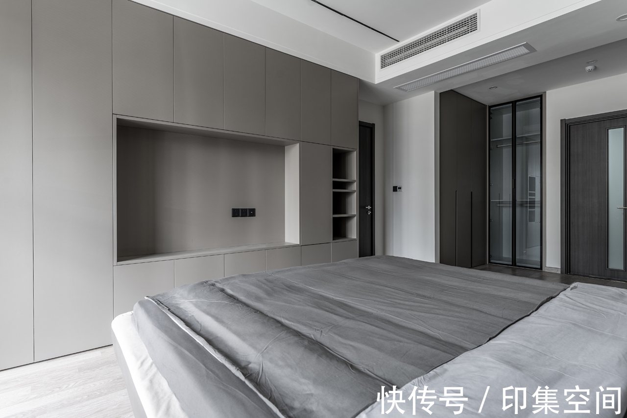 书房|200㎡的现代轻奢——最好的生活