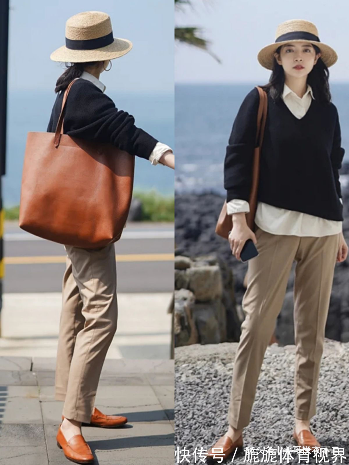 针织衫 三木才是春装搭配高手,优雅减龄又高级,她的每件单品都想拥有