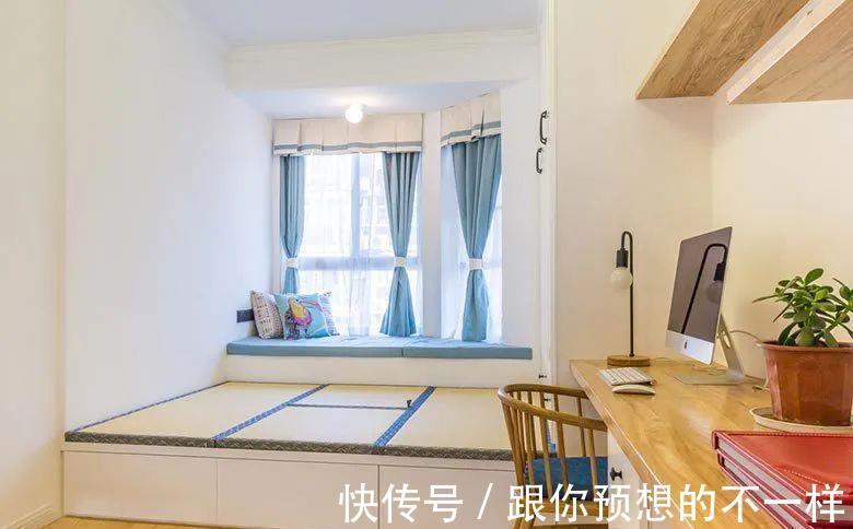书房|同样都是榻榻米，为什么别人家用了省空间又好看，你家用了却想哭