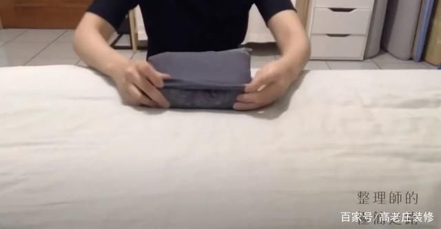 衣柜|折好衣服,是收纳第一步!小姐姐手把手靠这招,教你衣柜再放50件