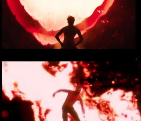 印尼歌手疑似抄袭张艺兴歌曲《莲》MV 特效和舞蹈动作相似度高