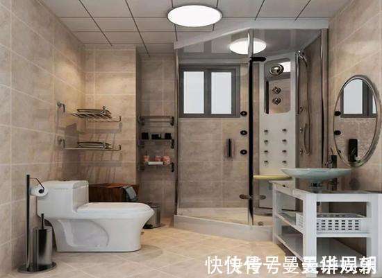 淋浴房|小卫生间不要装玻璃淋浴房,这样设计更省钱实用不占地,太聪明了