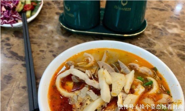 吴忠的传统早餐,靠一碗杂碎汤登上《舌尖》,老板被称为羊杂西施