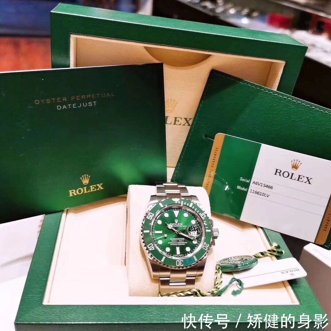 劳力士|劳力士已经成为了一种身份的象征了！品鉴Rolex潜航者绿水鬼腕表