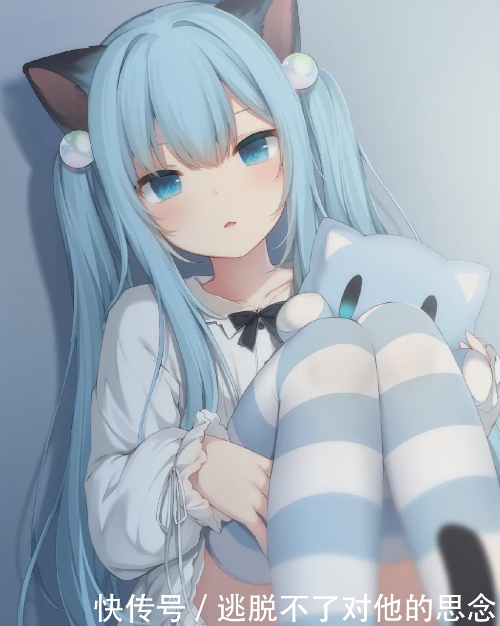 美图|动漫美图：猫羽雫