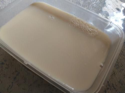 一把黄豆轻松制作豆腐脑，爽滑好吃，再也不用出门买了