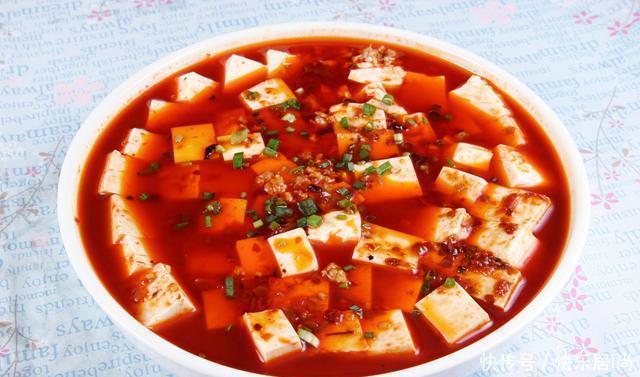 正确|原来这才是麻婆豆腐的正确做法,教你几个诀窍,豆腐入味又下饭!
