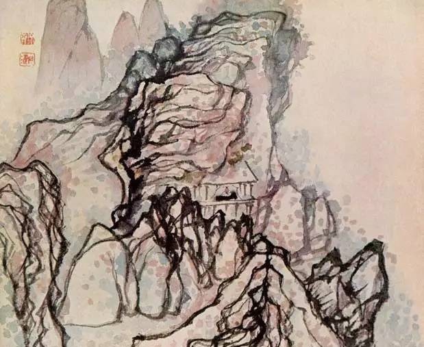 高居|高居翰谈清初四僧的山水画