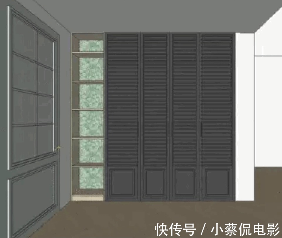 收纳|89㎡小三房，她将卫生间改成“杂物间”，看完全屋才知真实用！