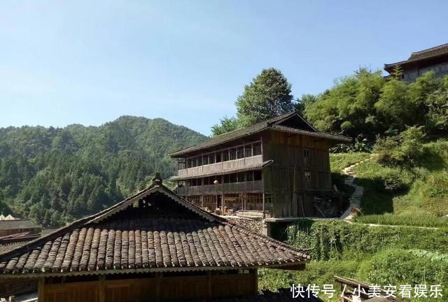 贵州有一小村庄，全村仅有百户人家，至今还保持着原生态风貌