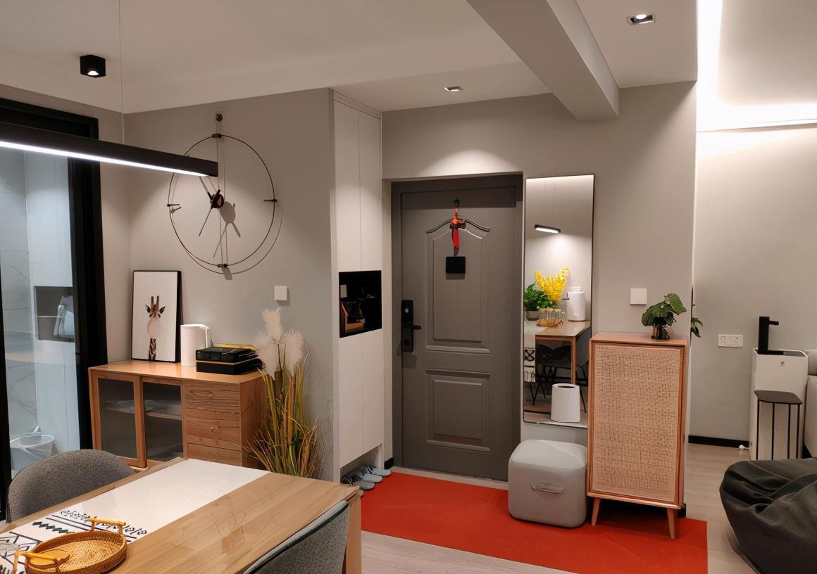 毕业照|发一下自己的装修毕业照,房子124平,套内107平,总花21万多