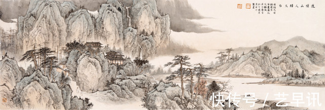 中国画#张敏:时光不负追梦人—读·丑百川的画