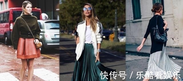 毛衣|今年流行宽松毛衣搭配半身裙,时髦又大气!显瘦减龄超好看~