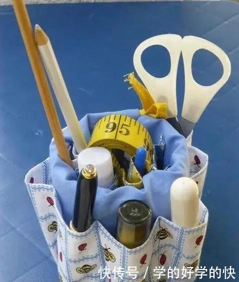 改造|家里旧衣服或布块,别扔了,拿来改造收纳袋,非常的实用!收藏!