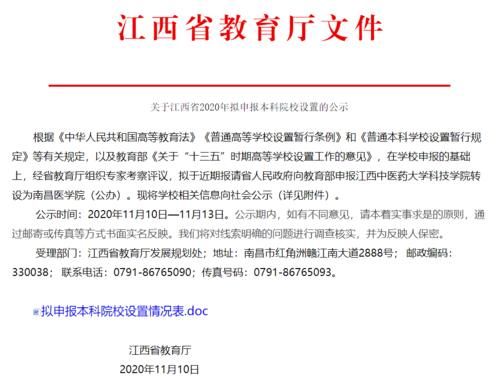 赣南医科大学！今年能更名成功么？分数会更高，附各省录取分数