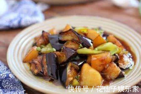 茄子|夏天,分享5道适合热天吃的素菜,简单省事,学着做家人都喜欢吃