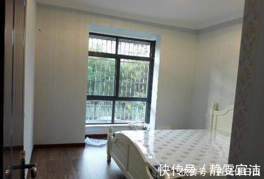 长方形|晒晒刚装修的新房,家具还没布置齐就很漂亮了,红木门实在好看