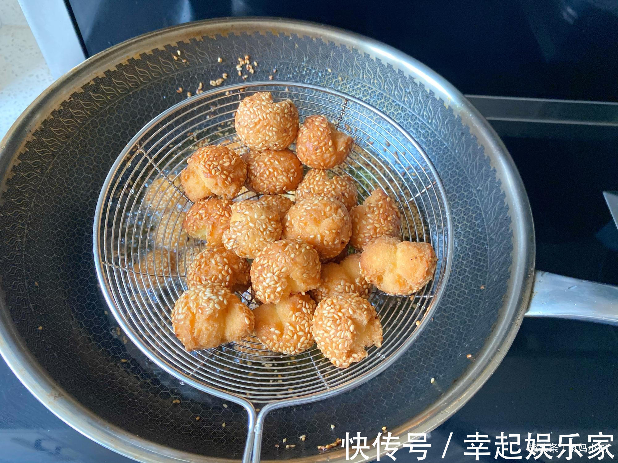 此物1年做1次，香酥美味个个开口笑，比麻花省事，比饼干好吃