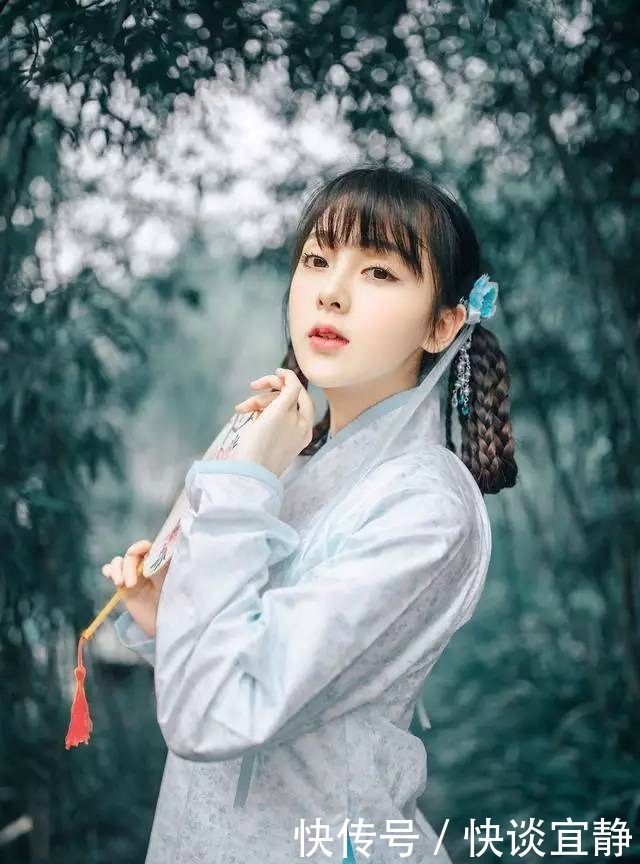 汉服|有手就会的现代发型也和汉服配的一脸?别再说不会发型了!