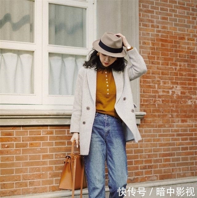 时髦|初秋怎么穿？我从三木博主的秋装中，找到5个搭配灵感，气质时髦