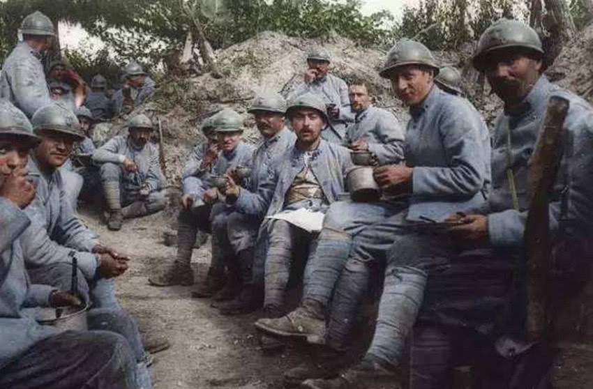 拿破仑|拿破仑时期、一战时期强悍无比的法军,为何在二战中如此窝囊