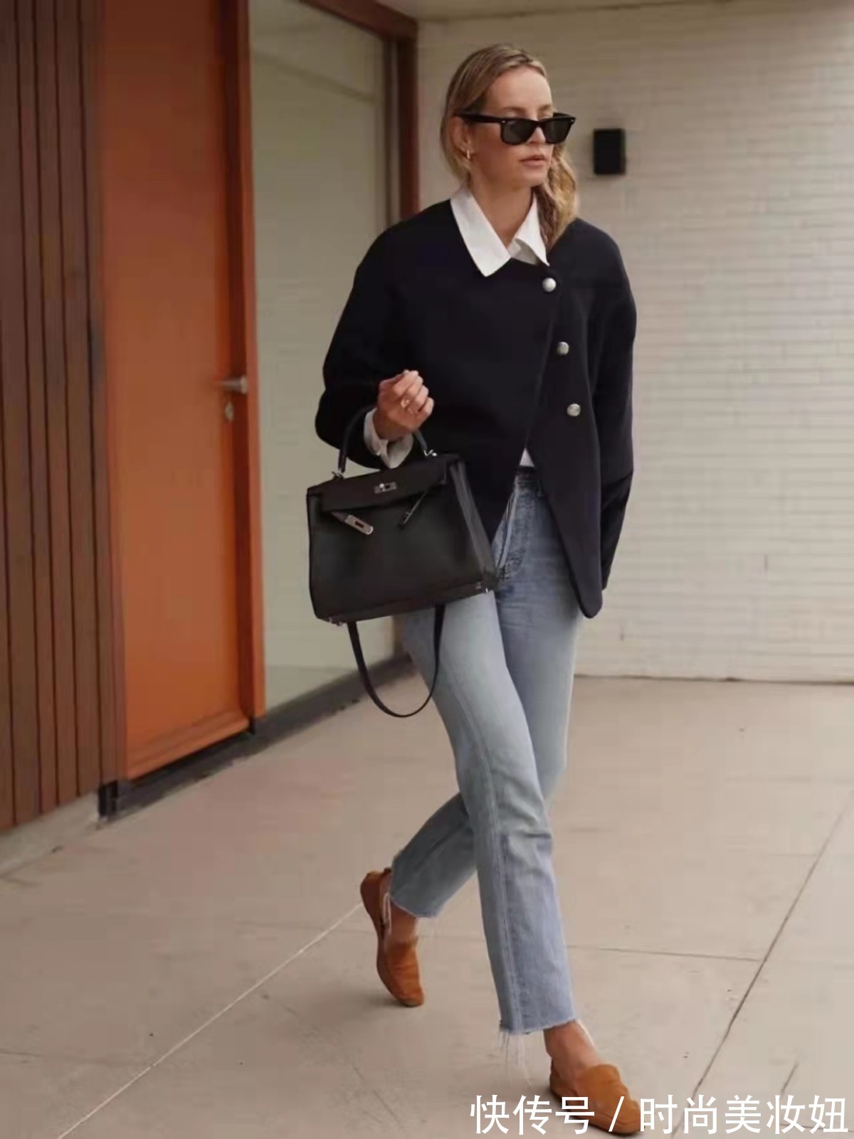 高跟鞋|秋冬最实用的穿搭示范来,高级时尚又气质,能从20岁用到60岁