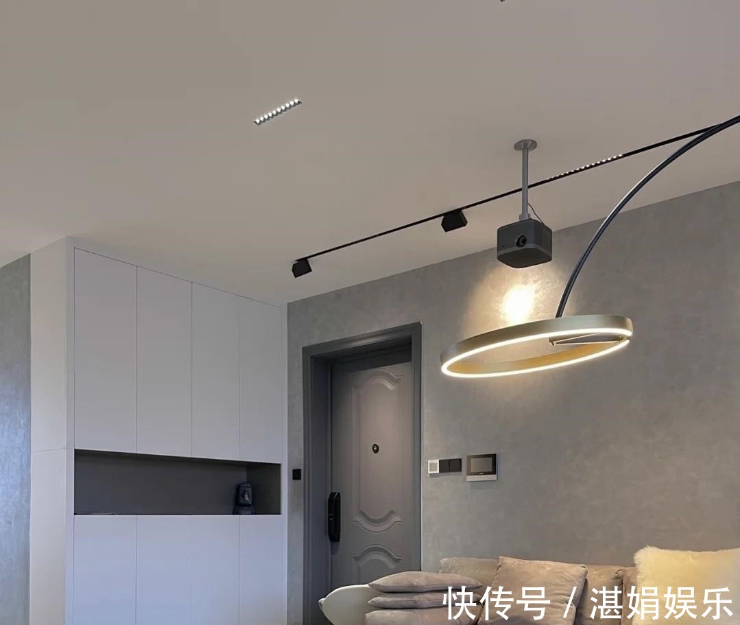 铝方通|女主晒120㎡新居,上万网友纷纷表示:“我想搬进去住”