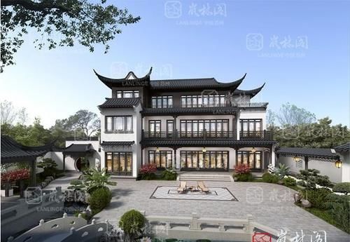 新潮流|太牛了!这种独特传统四合院,让您的豪宅,成为村里面最靓的仔