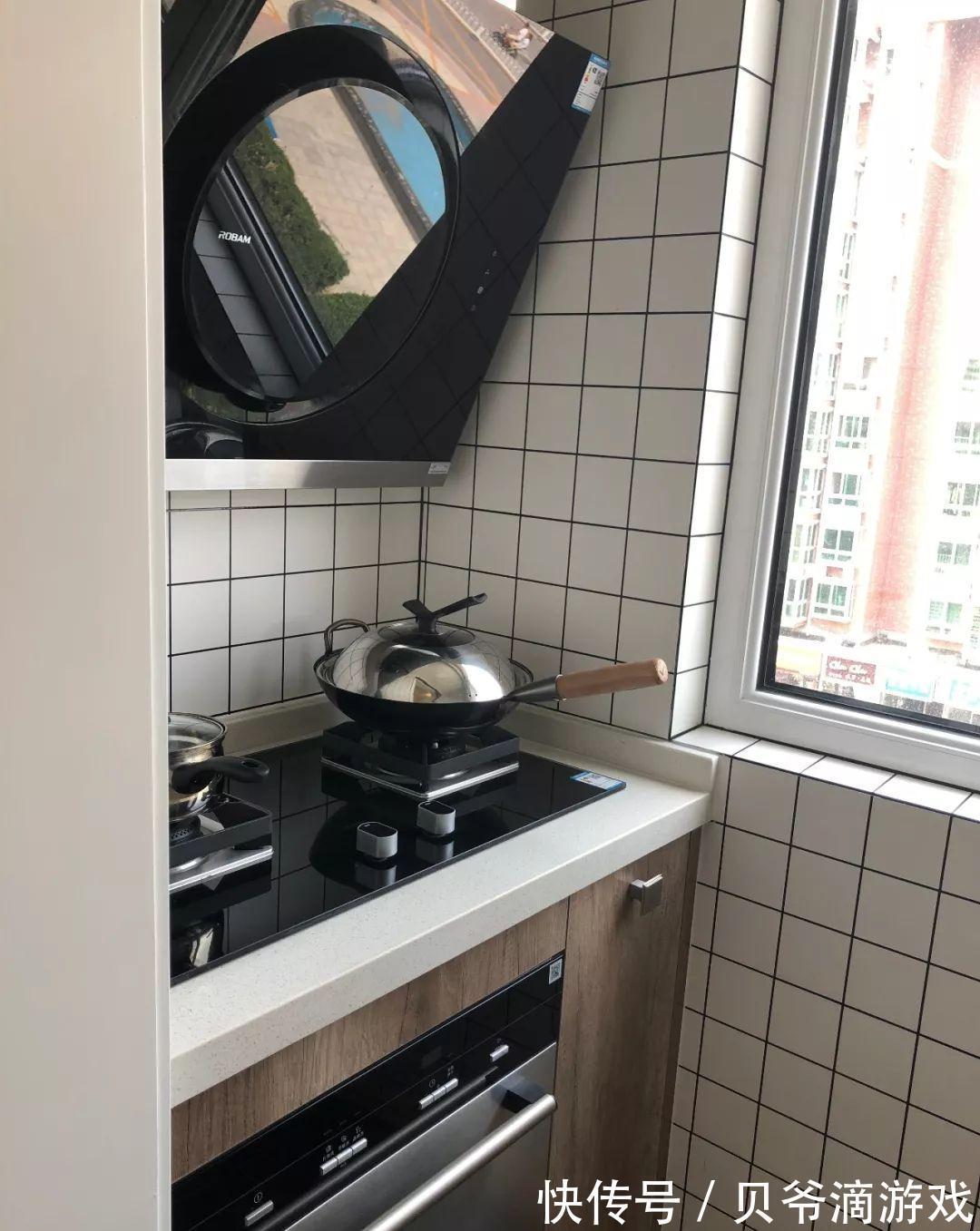 投影布|83平两室一厅，北欧风格，客厅电视和投影布都有，想看啥看啥