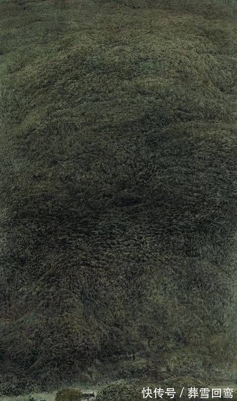 陕西国画院!山水画|他是日本艺术大学的副教授,又是陕西国画院的特聘画家