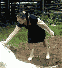 |搞笑动图:妹子,你这是相亲成功了吗?