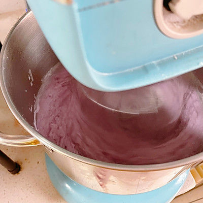 梦幻紫芋泥蛋糕