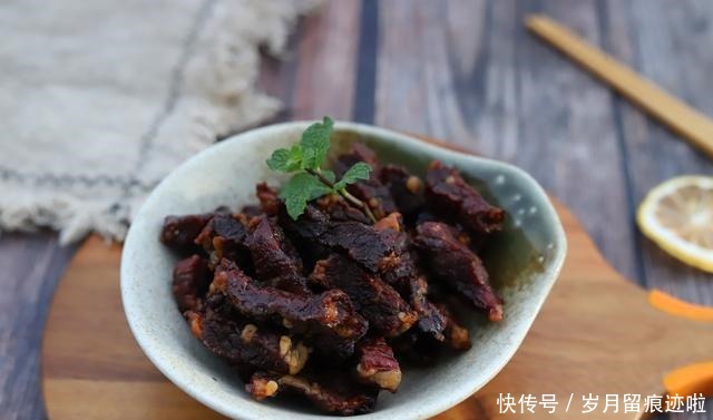 做牛肉干,教你秘制配方,香辣过瘾,学会了拿来追剧下酒