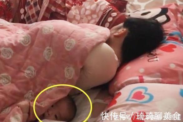 宝爸|爸爸带娃睡觉,娃却“丢了”,找到娃的一瞬间,宝妈脸都绿了