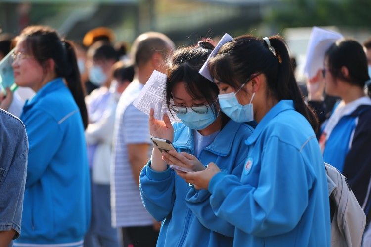 考生们|高考倒计时1天，济宁考生们状态平和、从容探场