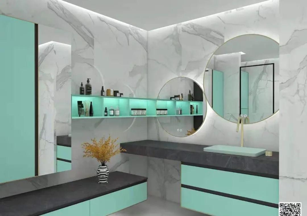 艾仕宝|装修必看!一个浴室柜提升整个家居的格调?