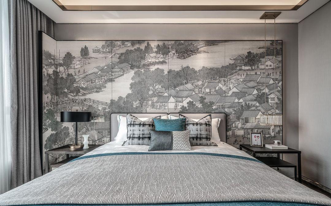 李文伟|240平大平层结构，用艺术诠释空间，为业主打造灵魂的栖息之所