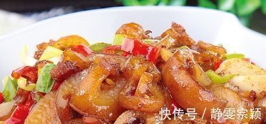 小米椒圈|软嫩Q弹、香而不腻,一上桌都抢着吃,香辣可口隔着屏幕流口水